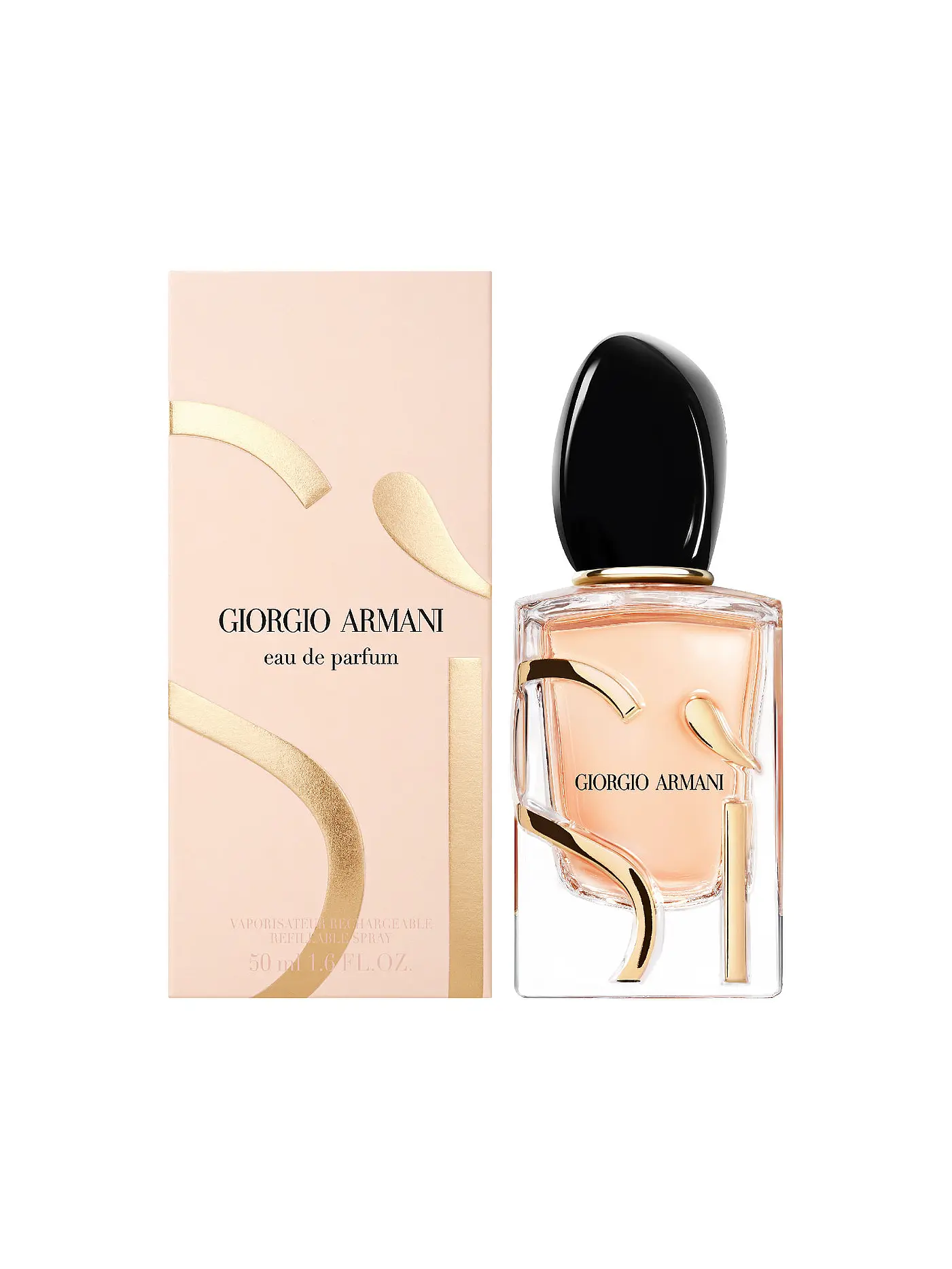 ARMANI | Sì Eau de Parfum 50ml Nachfüllbar | 